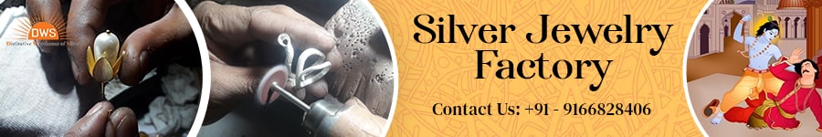 Silver Jewelry Factory in Jaipur